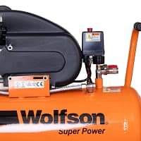 Compresor aer pe ulei Wolfson 50L – 8 BAR