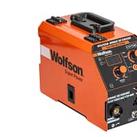 Aparat de sudura Wolfson FTX-400, flux fara gaz MIG, MMA