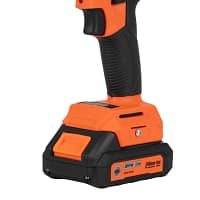 Masina de insurubat cu impact si acumulator Wolfson - 21V, 2 Ah, 2 acumulatori
