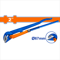 Cleste mops suedez Wadfow, diametru max de prindere 67mm, 2, 45 grade, portocaliu