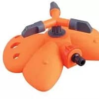 Aspersor fluture 3 brate rotative plastic