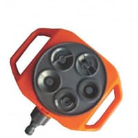 Aspersor mobil multijet – 5 poziții