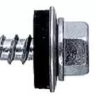 Șurub Autoforant ZN AUTOFOR 4.8x35 CH 8+S.C. WFDOC | Soluția Ideală pentru Fixări Profunde și Etanșe în Metal