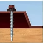 Șurub Autoforant ZN AUTOFOR 4.8x35 CH 8+S.C. WFDOC | Soluția Ideală pentru Fixări Profunde și Etanșe în Metal
