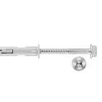 Diblu de Fixare Lung cu Holșurub și Cap Hexagonal KPR-FAST-K, Ø10 mm (50 bucăți)