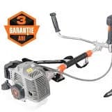 Motocoasa WOLFSON TRX-620, 2 CP, 52CC, 5 accesorii, ham comfort plus