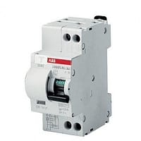 Disjunctor diferențial ABB 32A 1P+N C 30mA DSH201