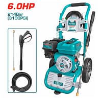 Aparat de spălat cu presiune Total benzina 208cc, 6 CP