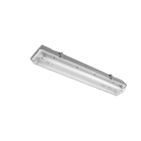 Corp etanș NV IP65 neechipat T8 2x600mm, 2 capete