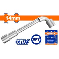 Cheie tubulara tip L Wadfow, Cr-V, dimensiune 14mm
