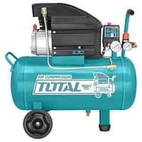 Compresor Aer TOTAL 24L – 8 Bari, 1100W