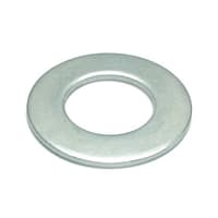 SAIBA PLATA M6X12X1,6 – ZINCATA (DIN 125A)