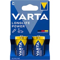 Baterii Alkaline Varta Longlife Power C, LR14, 2 buc