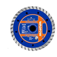 Disc debitare beton Wadfow, dimensiune 180mmx22.2mm