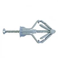 Diblu Plastic Tip T 10x47 mm cu Șurub pentru Gips-Carton – Montaj Rapid și Sigur