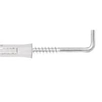 Set fixare în L cu dibluri 12 mm și șuruburi HZ