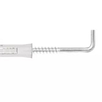 Set de Fixare L cu Diblu 6 Trifurcat în Trei Direcții, Orizontal (HZ) - 4x35mm