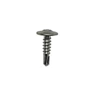 Șurub autoforant 4,2x19 mm cap plat + șaibă – încrucișat PH2
