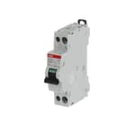 ABB SN201 L C20 Automat de protecție 1P+N, 20A, caracteristică declanșare C, 4.5kA