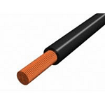Cablu Conductor MYF 1.5mm², Negru, 100m/colac