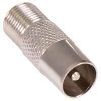 Mufă TV tată cu conector F NV OC5392A 7301.5391