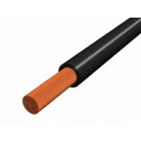 Cablu Conductor MYF 1.5mm², Negru, 100m/colac
