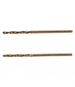 Burghiu metal HSS‑Co 1,0 mm – set 2 bucăți, cobalt 5 %