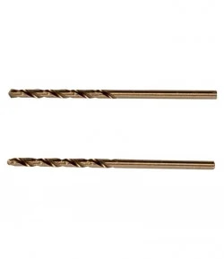 Set 2 Burghie HSS-Co 2,5 mm – pentru inox, fontă și metale dure