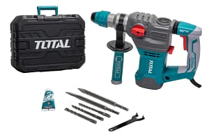 TOTAL – Ciocan Rotopercutor 1500W, 5.5 J