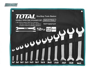 Set 12 chei fixe TOTAL - 6-32mm