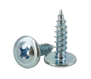 Șurub autofiletant 4,2x25 mm cap plat + șaibă PH2