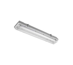 Corp etanș NV IP65 neechipat T8 2x600mm, 2 capete