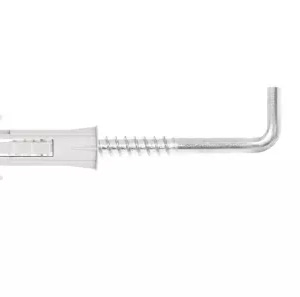 Set de Fixare L cu Diblu 6 Trifurcat în Trei Direcții, Orizontal (HZ) - 4x35mm
