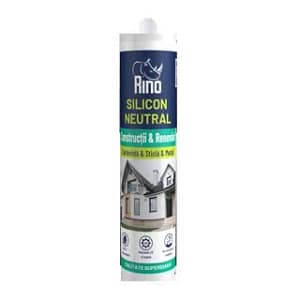 Rino Silicon Neutru Maro RAL 8014, 280 ml