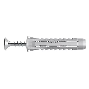 Diblu Tridir 10x50 mm din Nylon – Fixare universală pentru pereți solizi