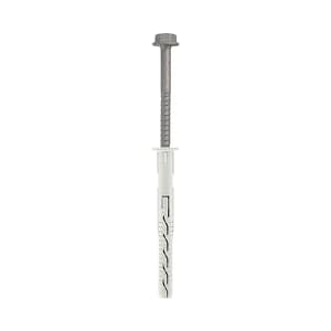 Diblu KPR-FAST(K) 12x180 mm cu șurub HZ și cap hexagonal, pentru fixări puternice în beton și zidărie.
