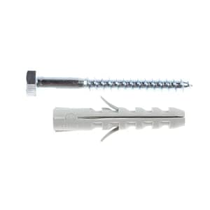 Diblu Tridir 14x80 mm din Nylon – Fixare solidă pentru sarcini grele