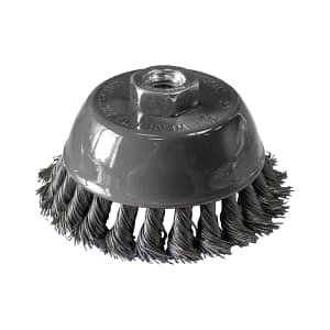 Perie Cupă din Sârmă cu Toroane - 65mm