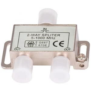 Spliter Profesional CATV 2 Căi, 5-1000 MHz
