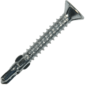 Autoforant 4,8x38 cap înecat cu aripi PH2