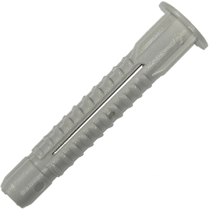 Diblu TRIDIR 8x50 mm din nylon – prindere universală, expandabilă