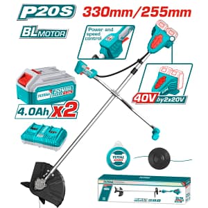 Motocoasă & trimmer TOTAL 40V