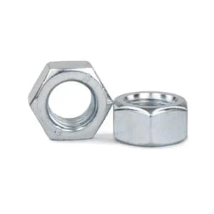 M4 Piulițe hexagonale zincate