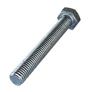 M5×60 Șurub hexagonal – Clasa 8.8, zincat