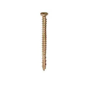 Șurub Montaj Ferestre 7.5x132 Galben TX30 – Cutie 100 buc.