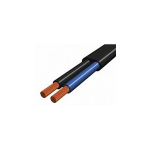 Cablu Electric MYYUP 2x0.5 R+N - Colac 100m