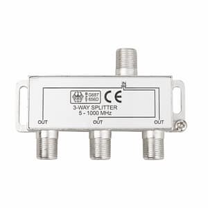 Spliter Profesional CATV 3 Căi, 5-1000 MHz