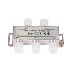 Spliter Profesional CATV 4 Căi, 5-1000 MHz