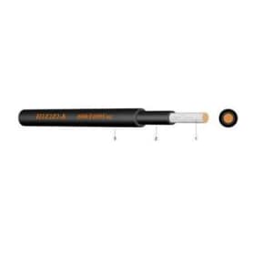 Cablu solar H1Z2Z2-K 1x6 mm² negru – pe tambur