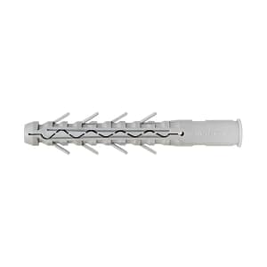 Diblu Tridir 12x80 mm din Nylon – Fixare adâncă pentru sarcini grele